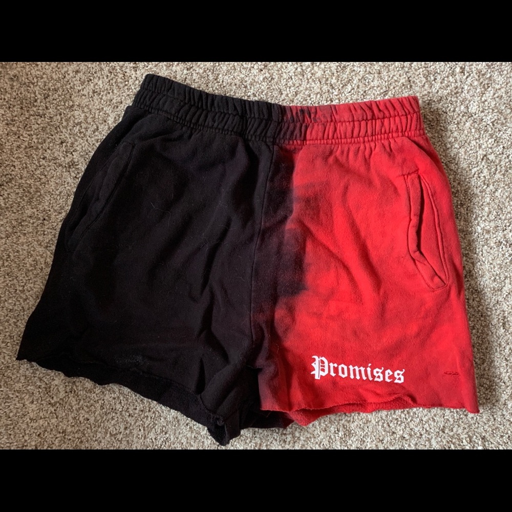 Broken promises shorts-ZUMIEZ